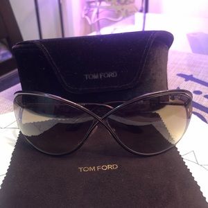 Aunthentic Tom Ford sun glasses